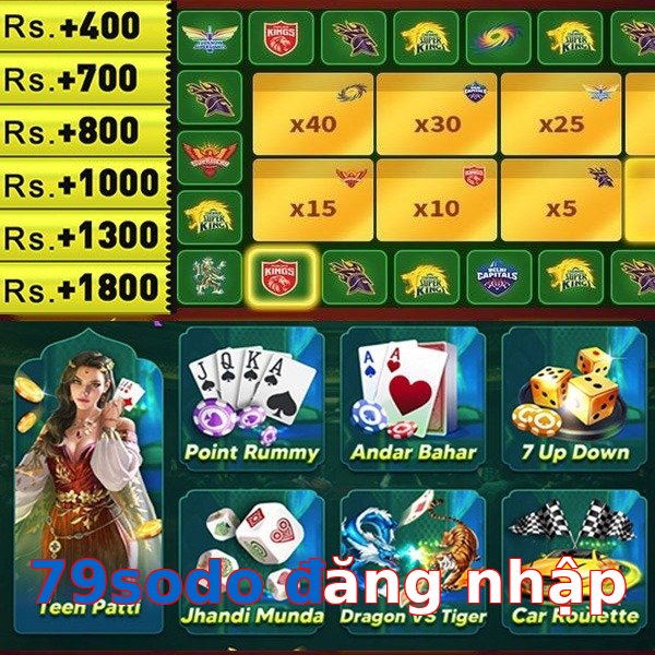 79sodo đăng nhập