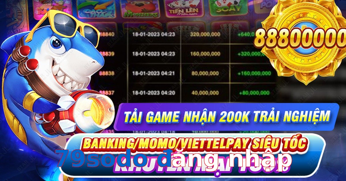 79sodo đăng nhập