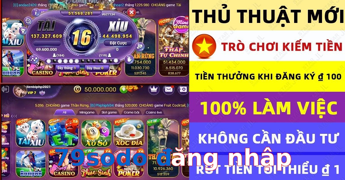 79sodo đăng nhập